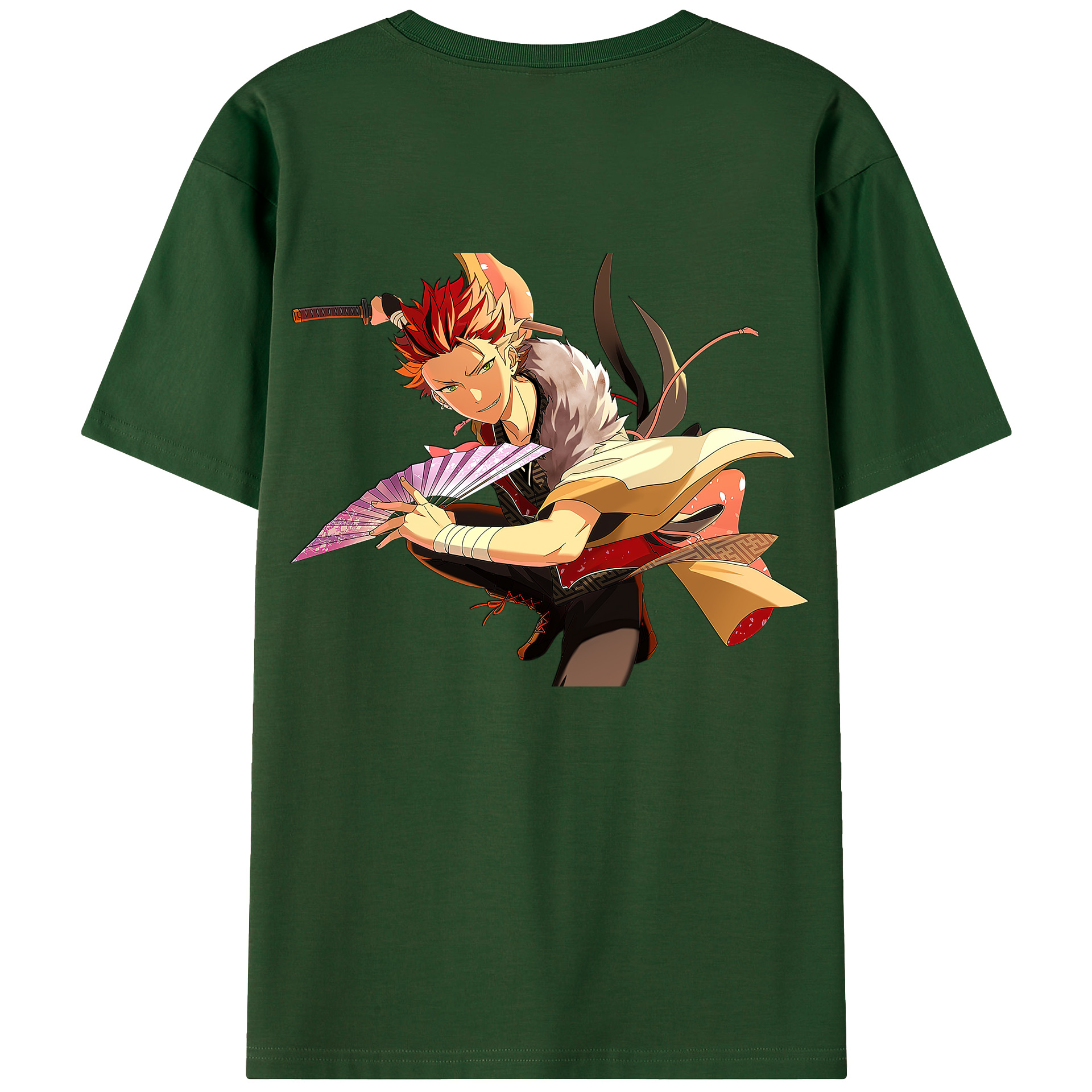 （画像用） あんさんぶるスターズ! Ensemble Stars 綿100％半袖Tシャツ（背面プリント）